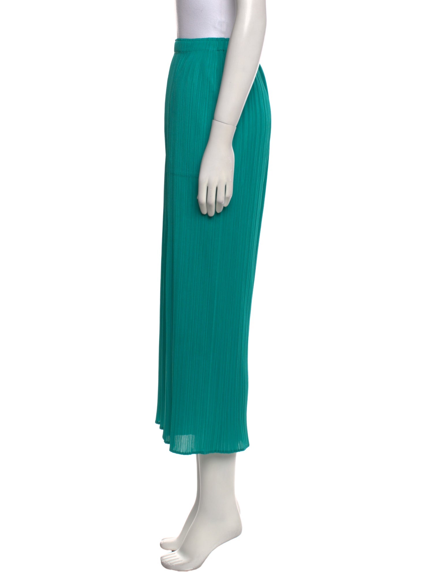 Pleats Please Issey Miyake Wide Leg Pants