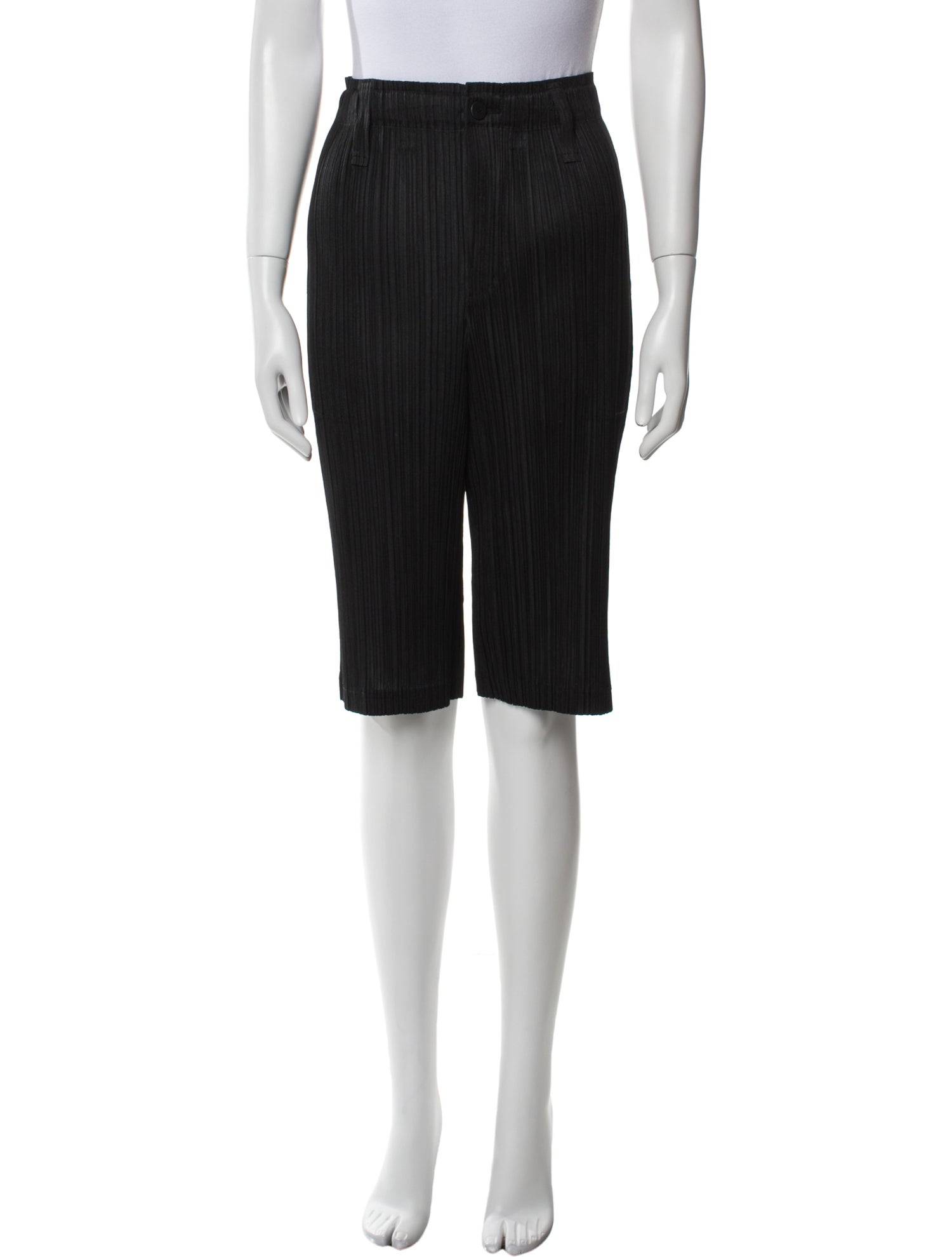 Pleats Please Issey Miyake Straight Leg Pants
