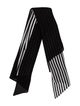 Pleats Please Issey Miyake Striped Scarf
