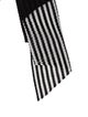 Pleats Please Issey Miyake Striped Scarf