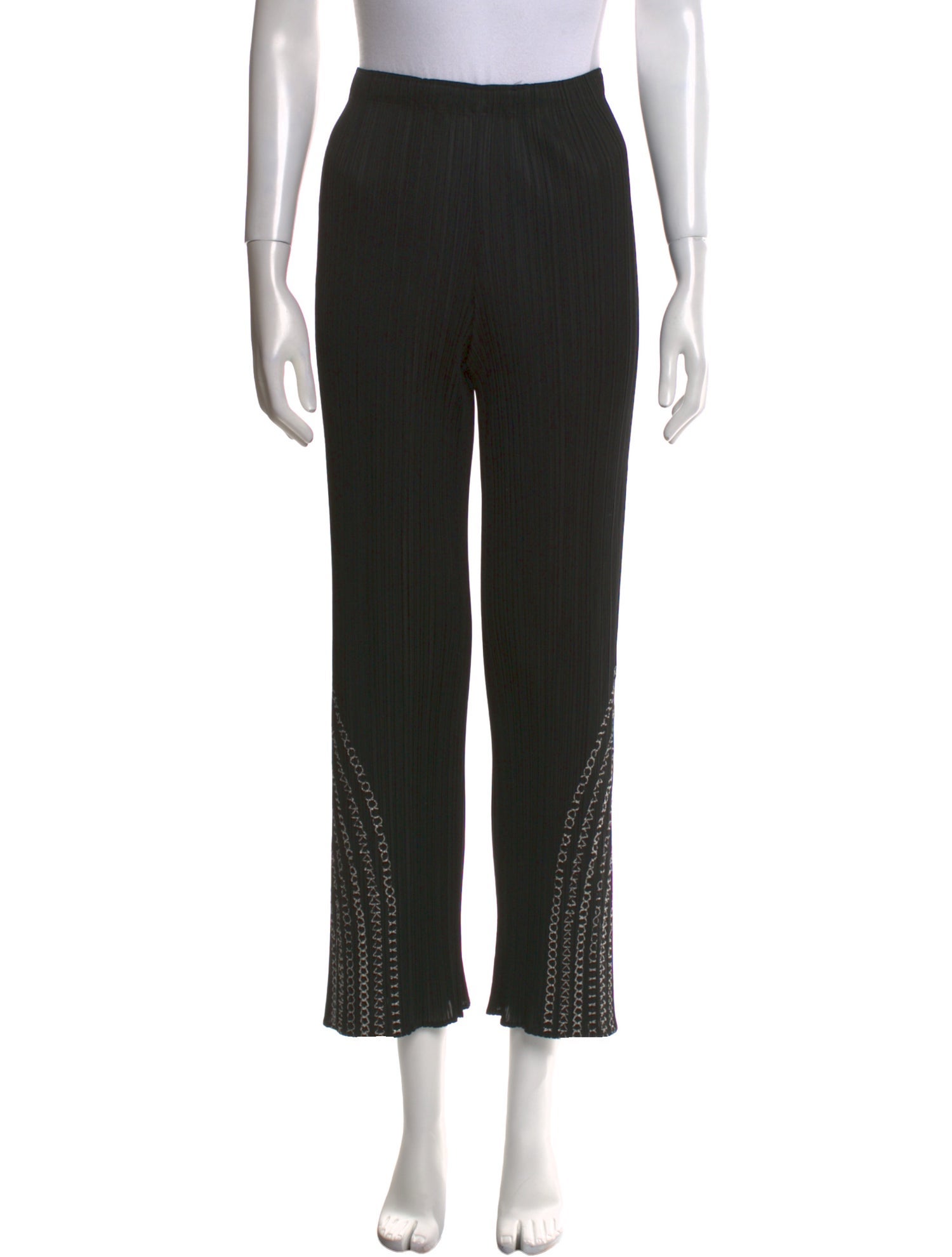 Pleats Please Issey Miyake Wide Leg Pants