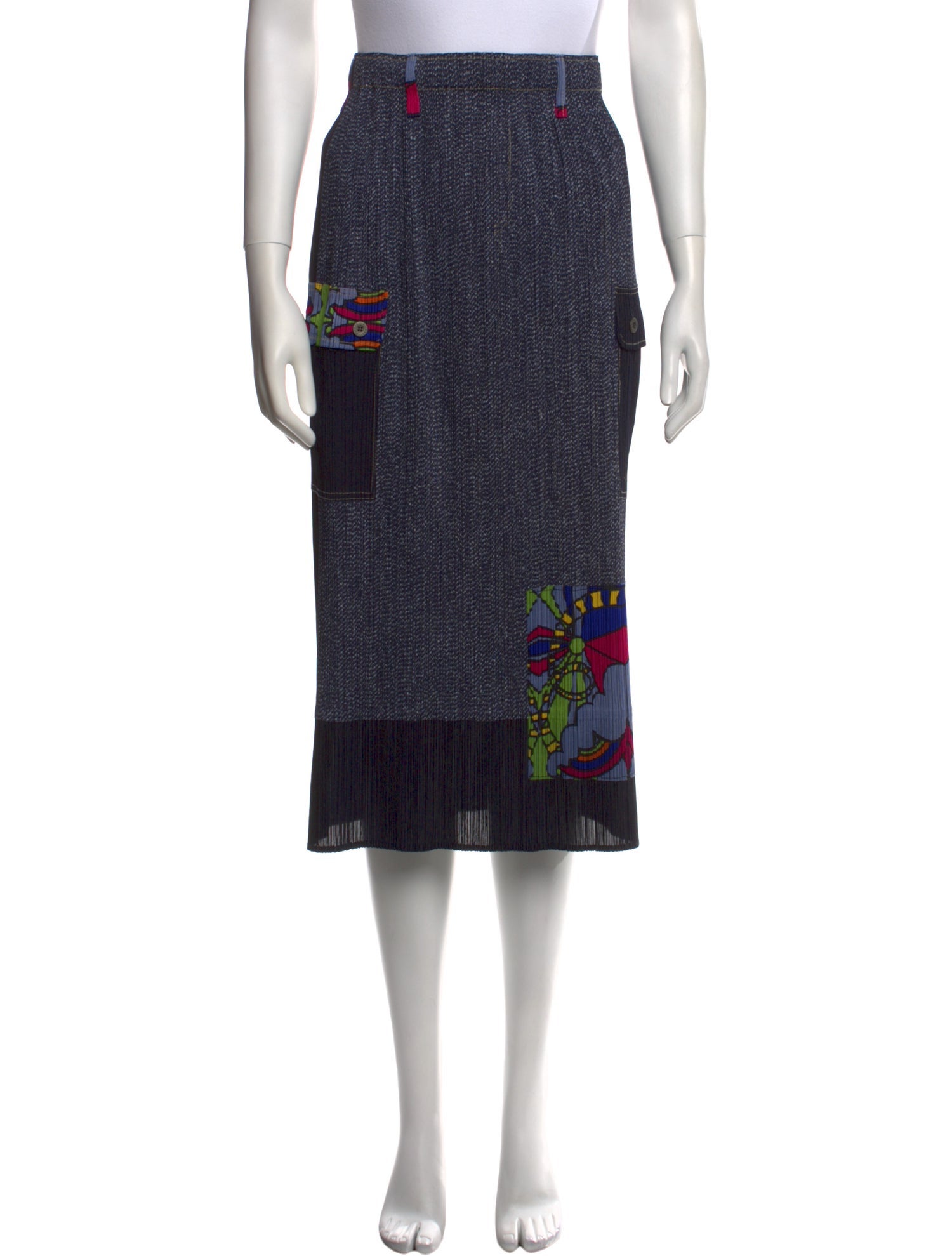 Vintage - Unbranded Vintage Midi Length Skirt