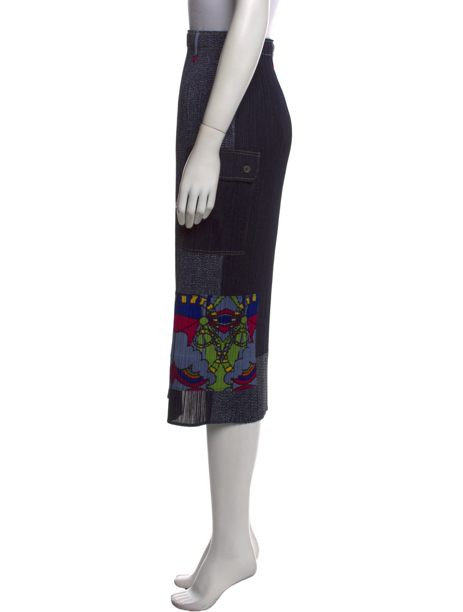 Vintage - Unbranded Vintage Midi Length Skirt