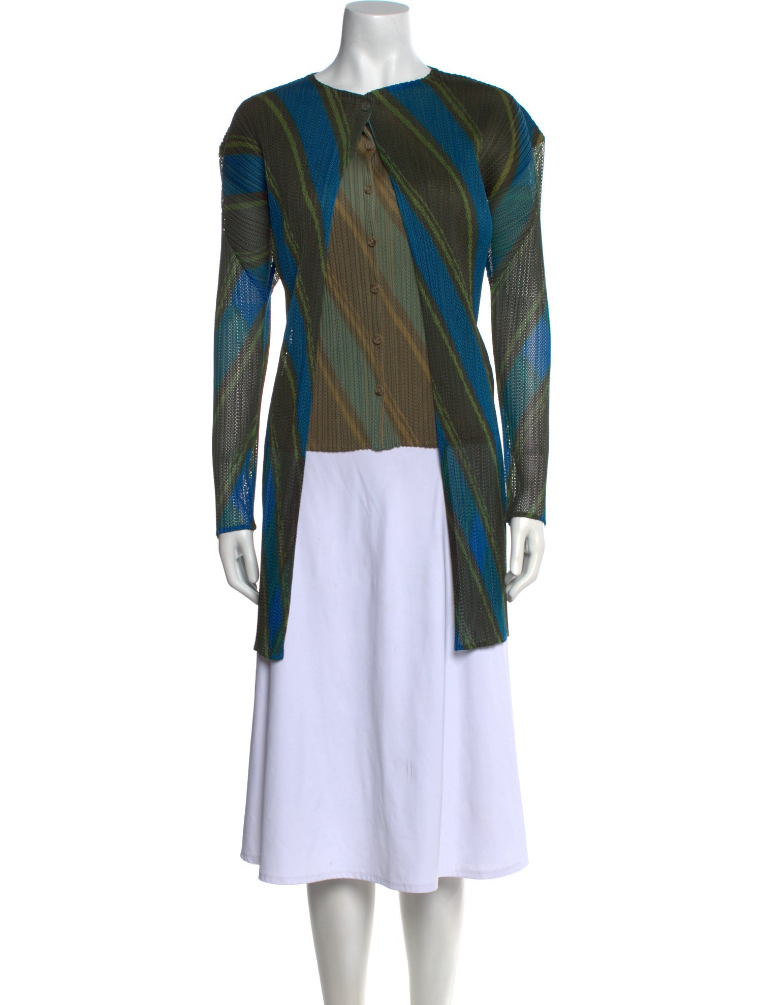 Pleats Please Issey Miyake Vintage 2006 Jacket