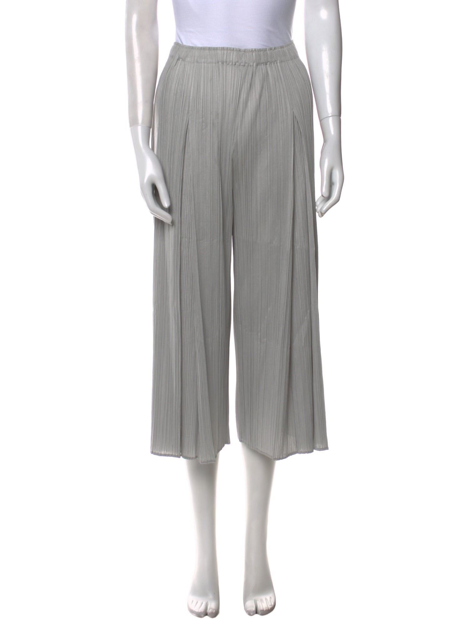 Pleats Please Issey Miyake Wide Leg Pants
