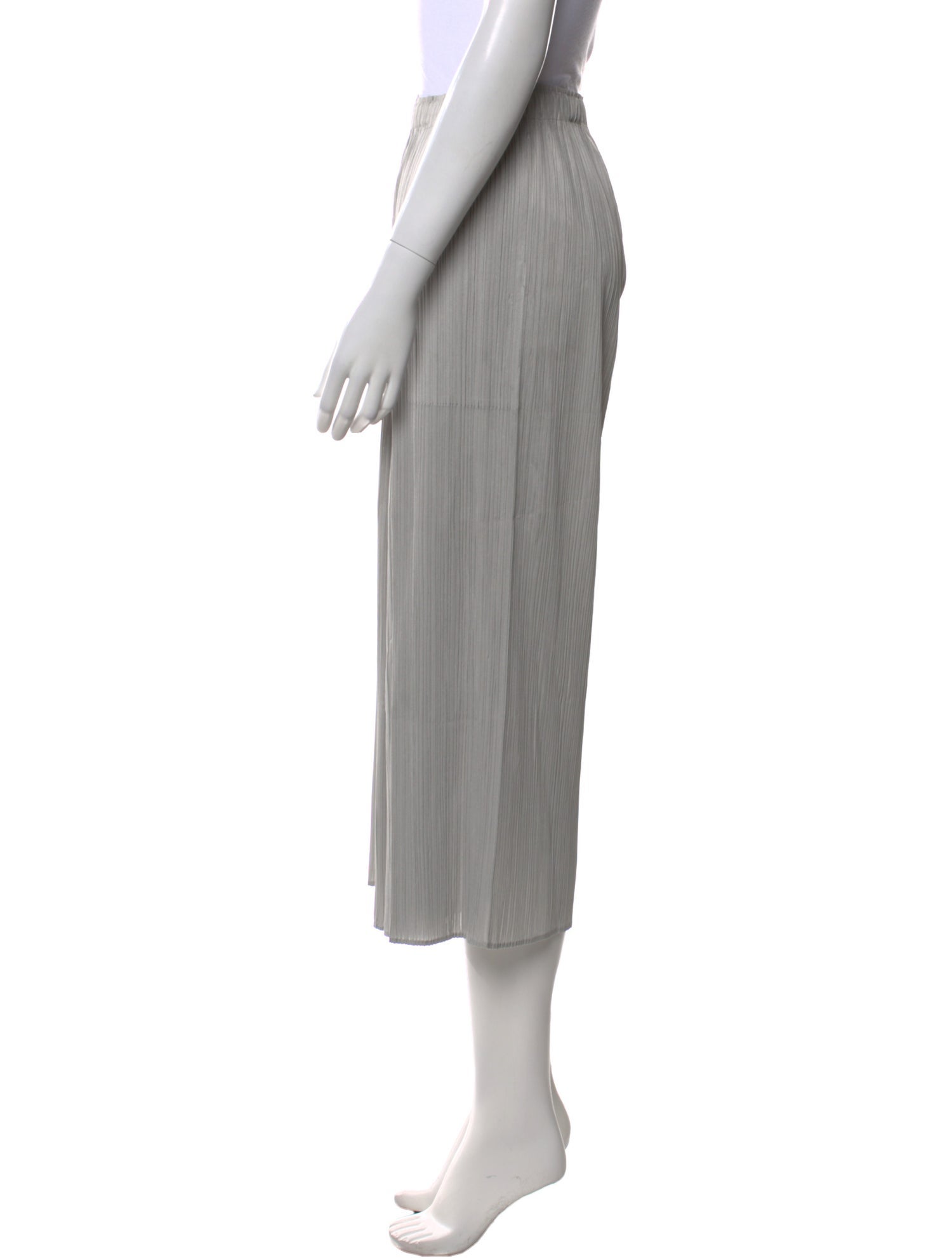 Pleats Please Issey Miyake Wide Leg Pants