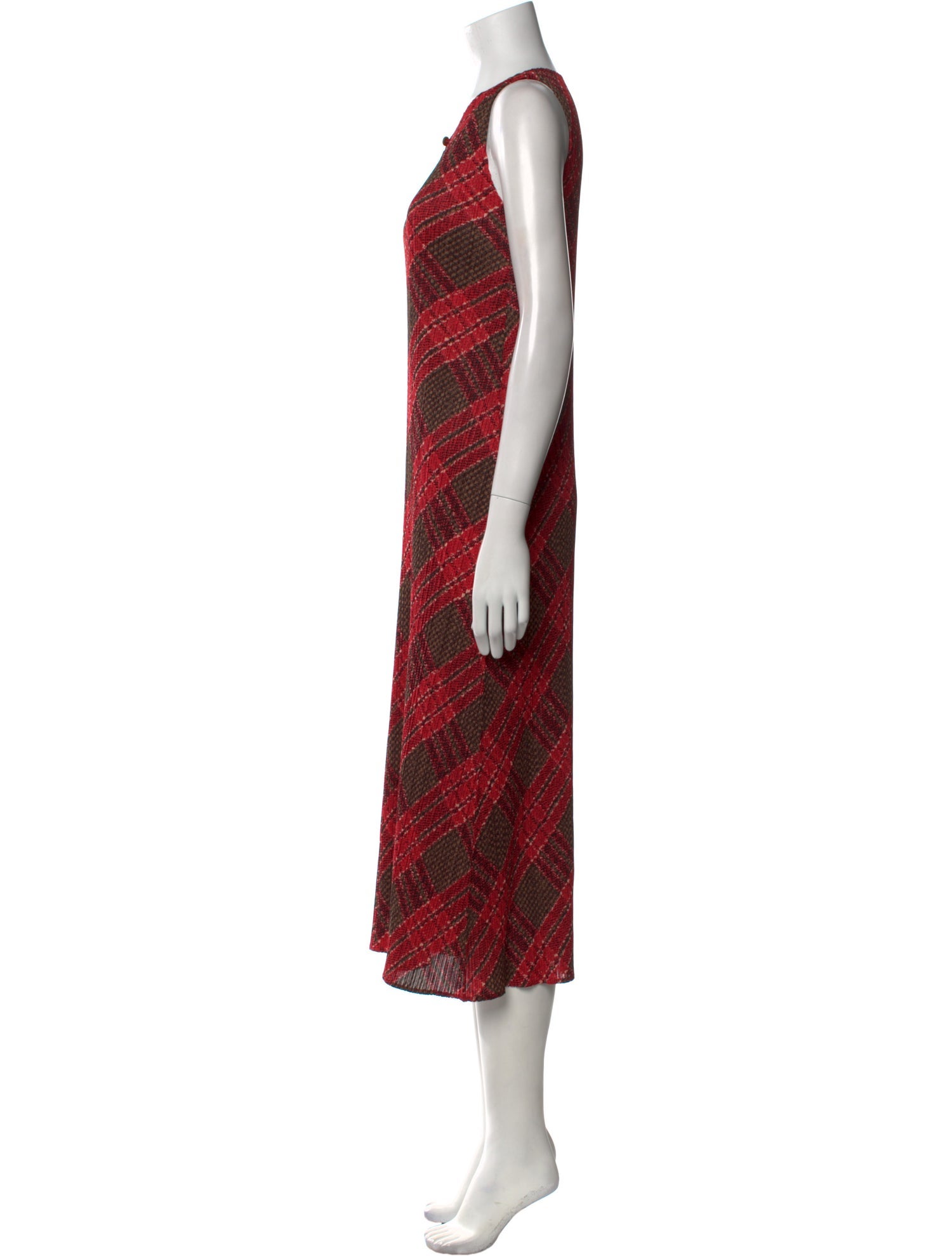 Pleats Please Issey Miyake Vintage Long Dress