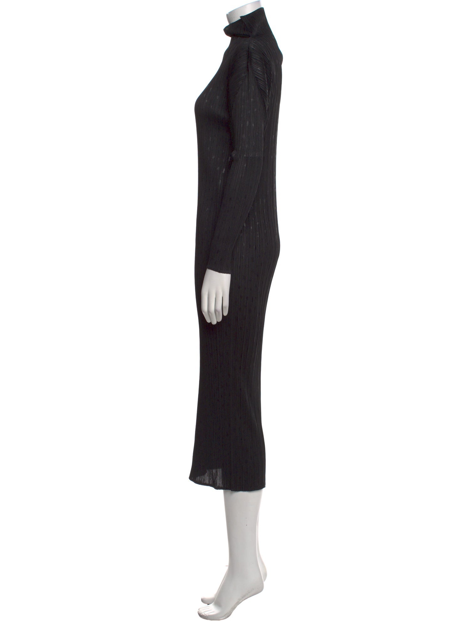 Pleats Please Issey Miyake Vintage Long Dress
