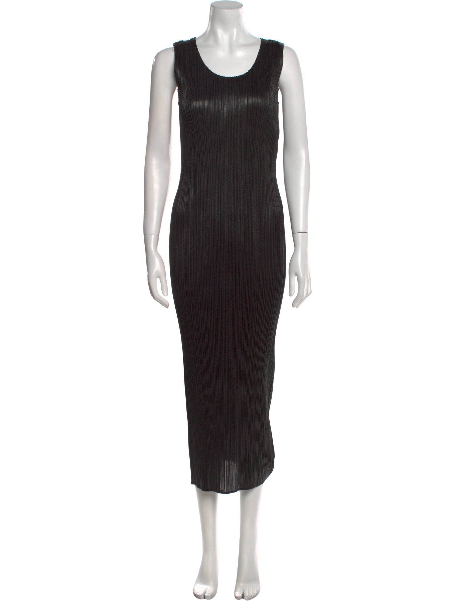 Pleats Please Issey Miyake Vintage Long Dress