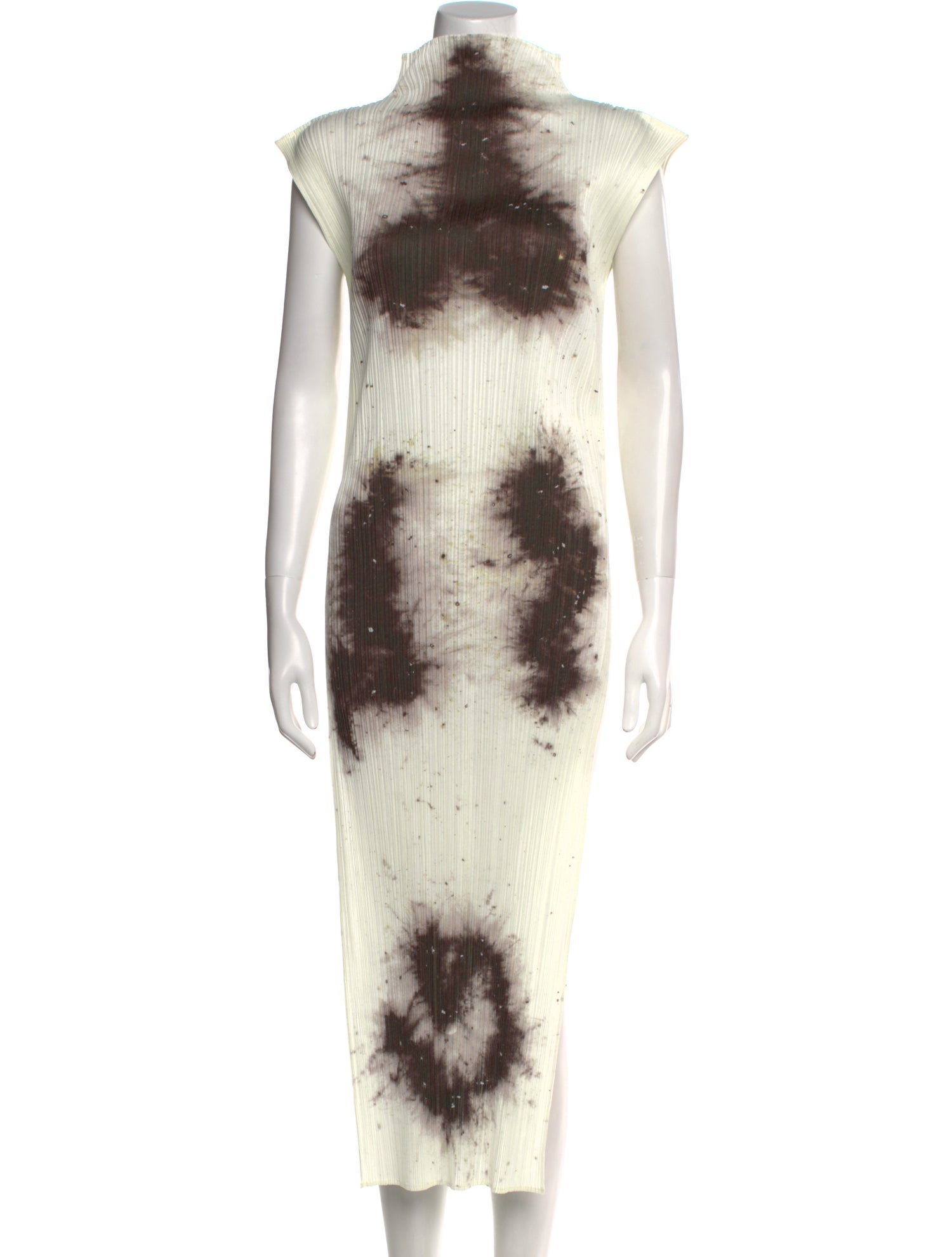 Pleats Please Issey Miyake Vintage Long Dress