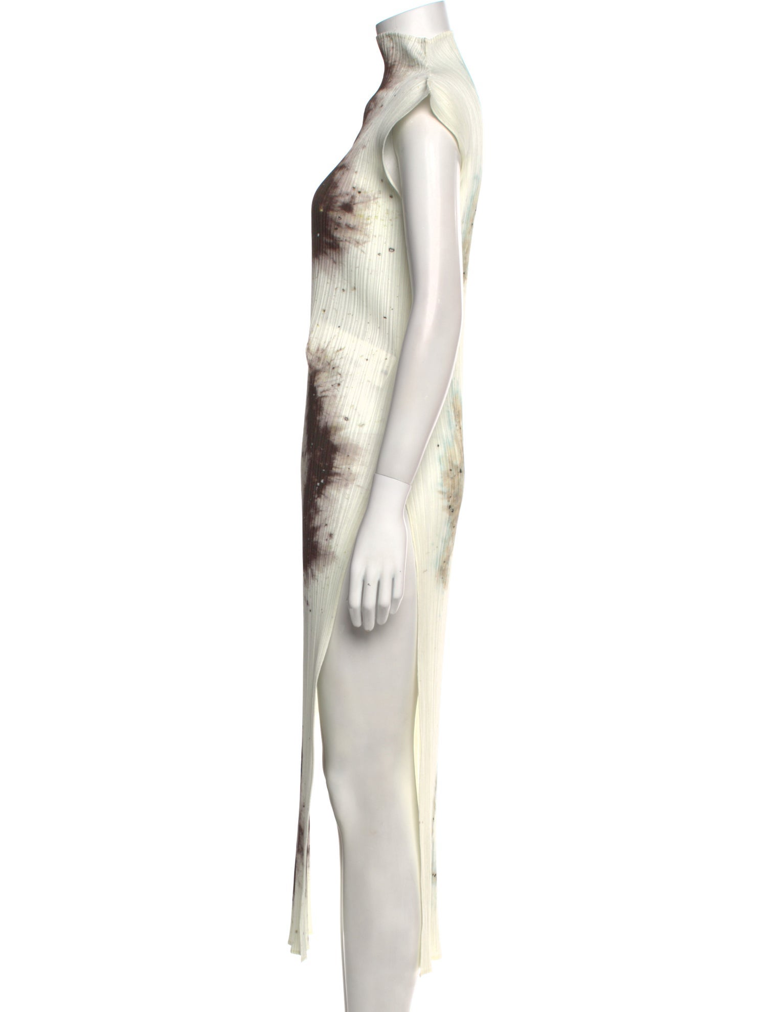 Pleats Please Issey Miyake Vintage Long Dress