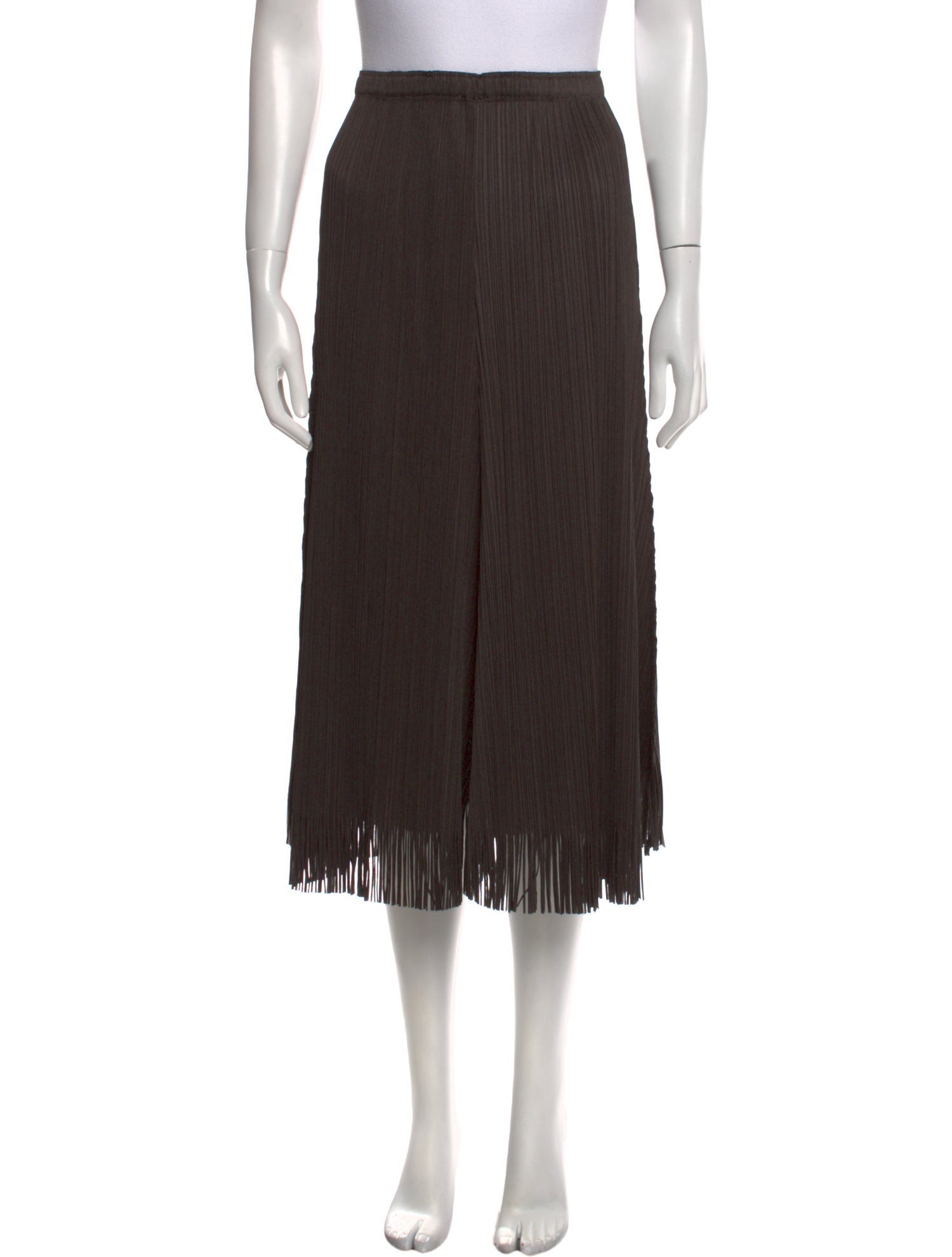 Pleats Please Issey Miyake Vintage Midi Length Skirt