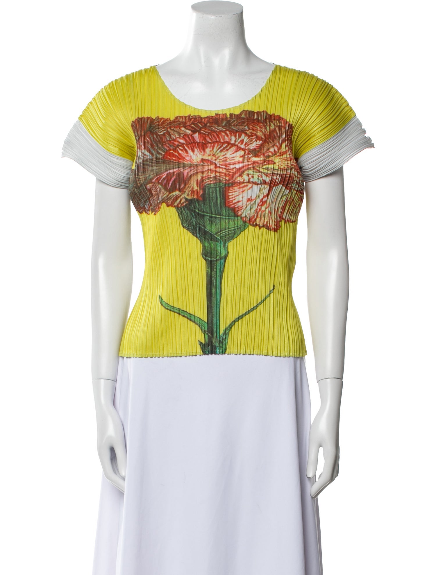 Pleats Please Issey Miyake Vintage 2000 T-Shirt