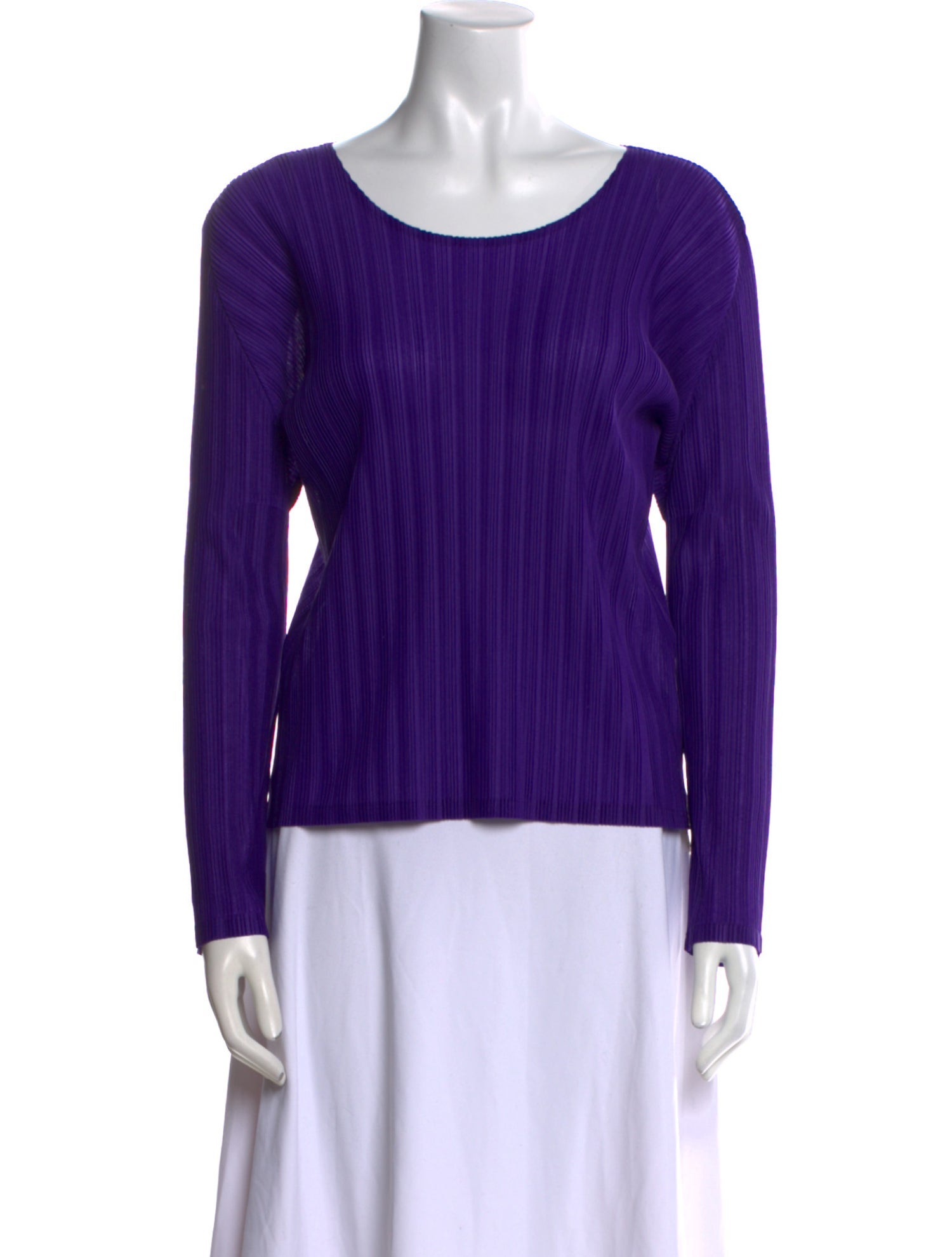 PLEATS PLEASE パープル プリーツトップス 楽天市場】PLEATS PLEASE（カラーパープル）（トップス