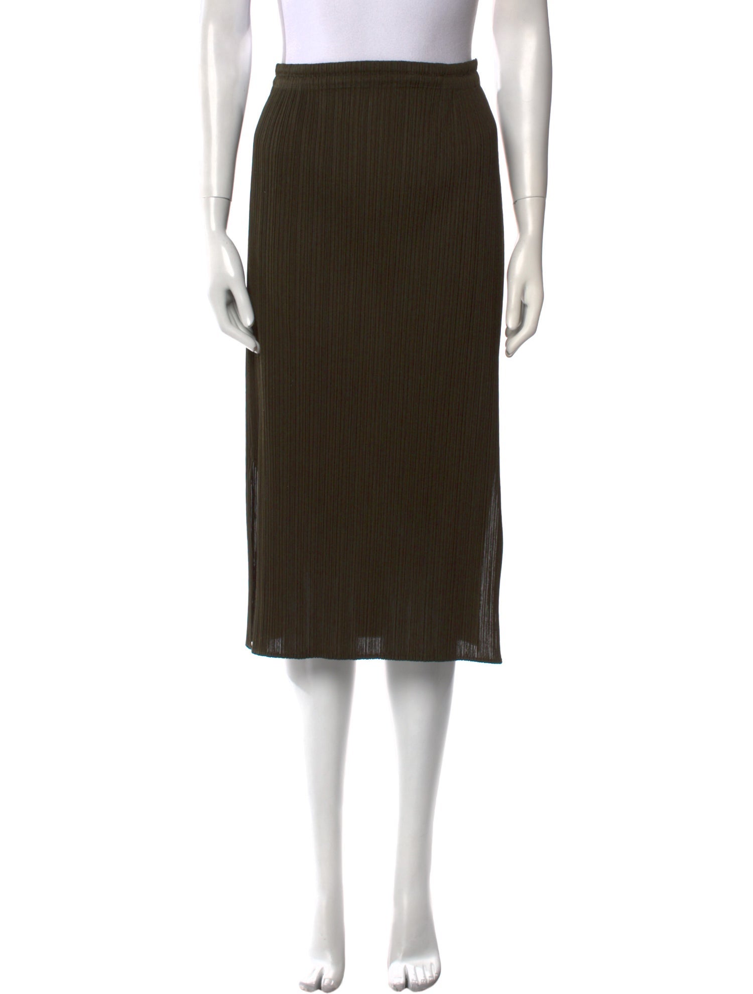 Pleats Please Issey Miyake Vintage Knee-Length Skirt