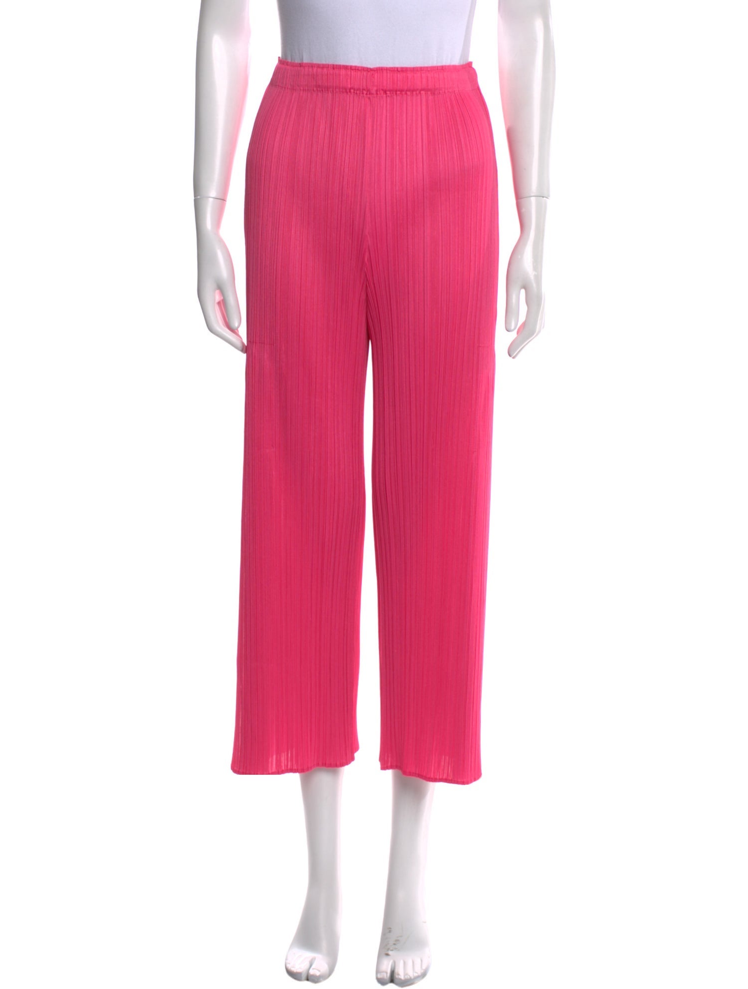 Pleats Please Issey Miyake Wide Leg Pants