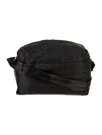 Pleats Please Issey Miyake Nylon Crossbody Bag