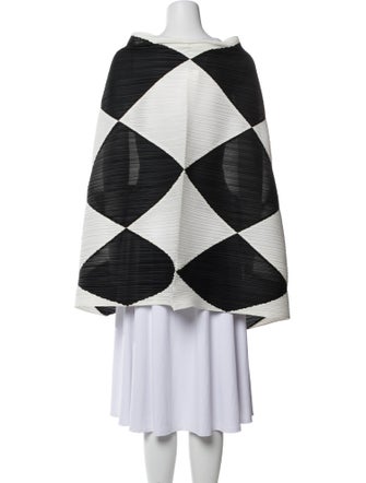 Pleats Please Issey Miyake Striped Jacket