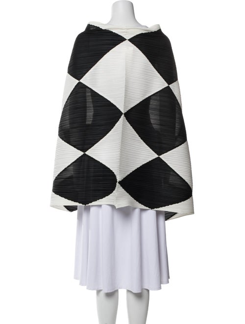 Pleats Please Issey Miyake Striped Jacket