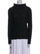 Pleats Please Issey Miyake Turtleneck Long Sleeve Blouse
