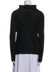 Pleats Please Issey Miyake Turtleneck Long Sleeve Blouse