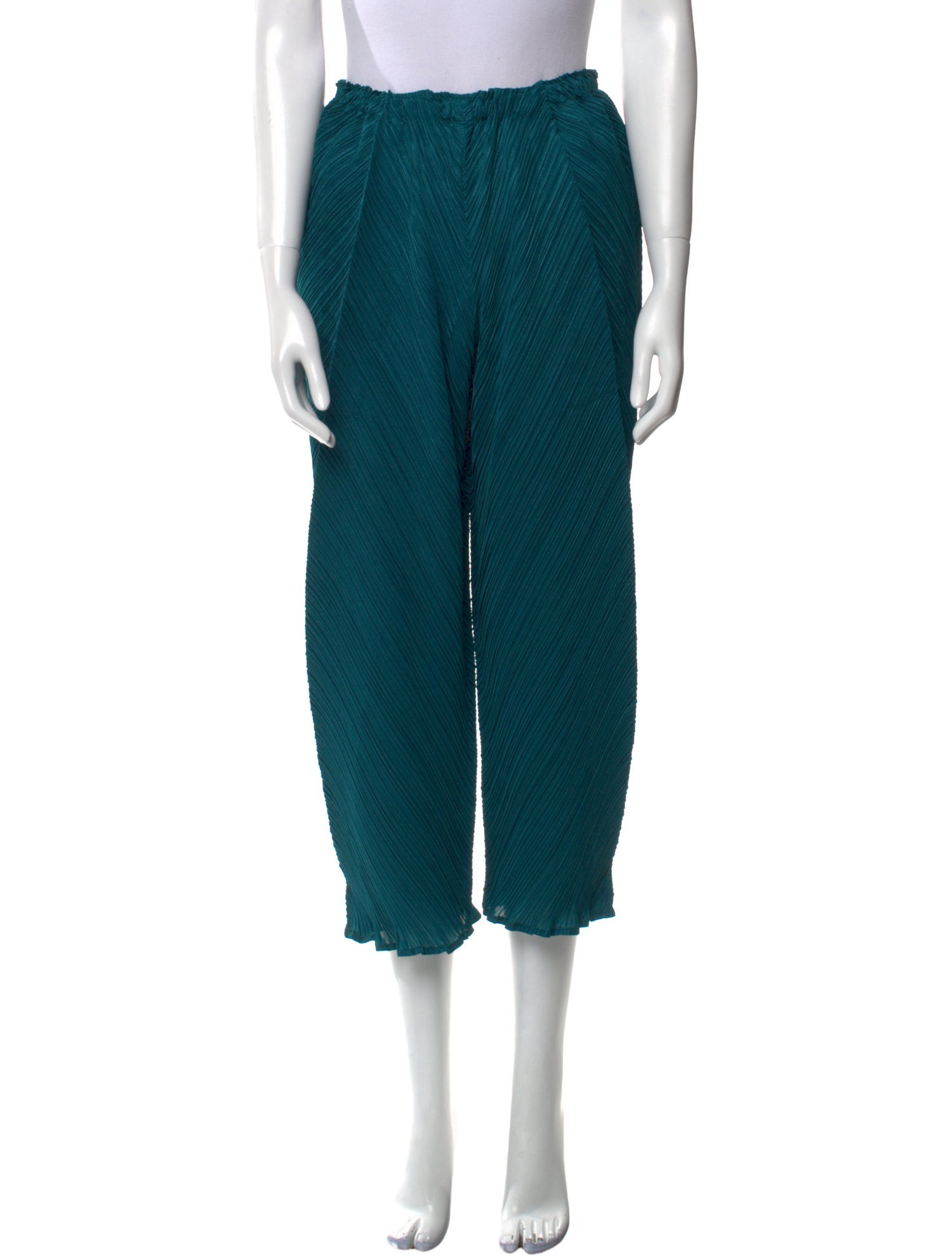 Pleats Please Issey Miyake Straight Leg Pants