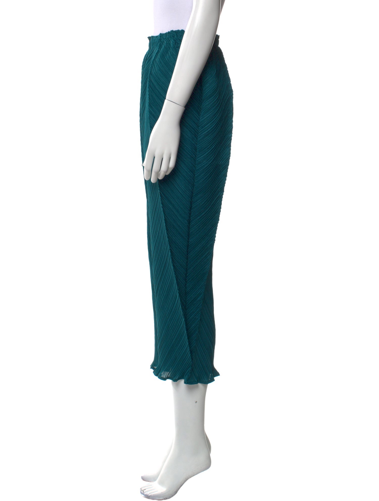 Pleats Please Issey Miyake Straight Leg Pants