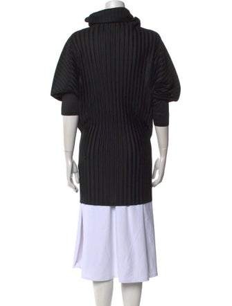 Pleats Please Issey Miyake 2011 Striped Tunic