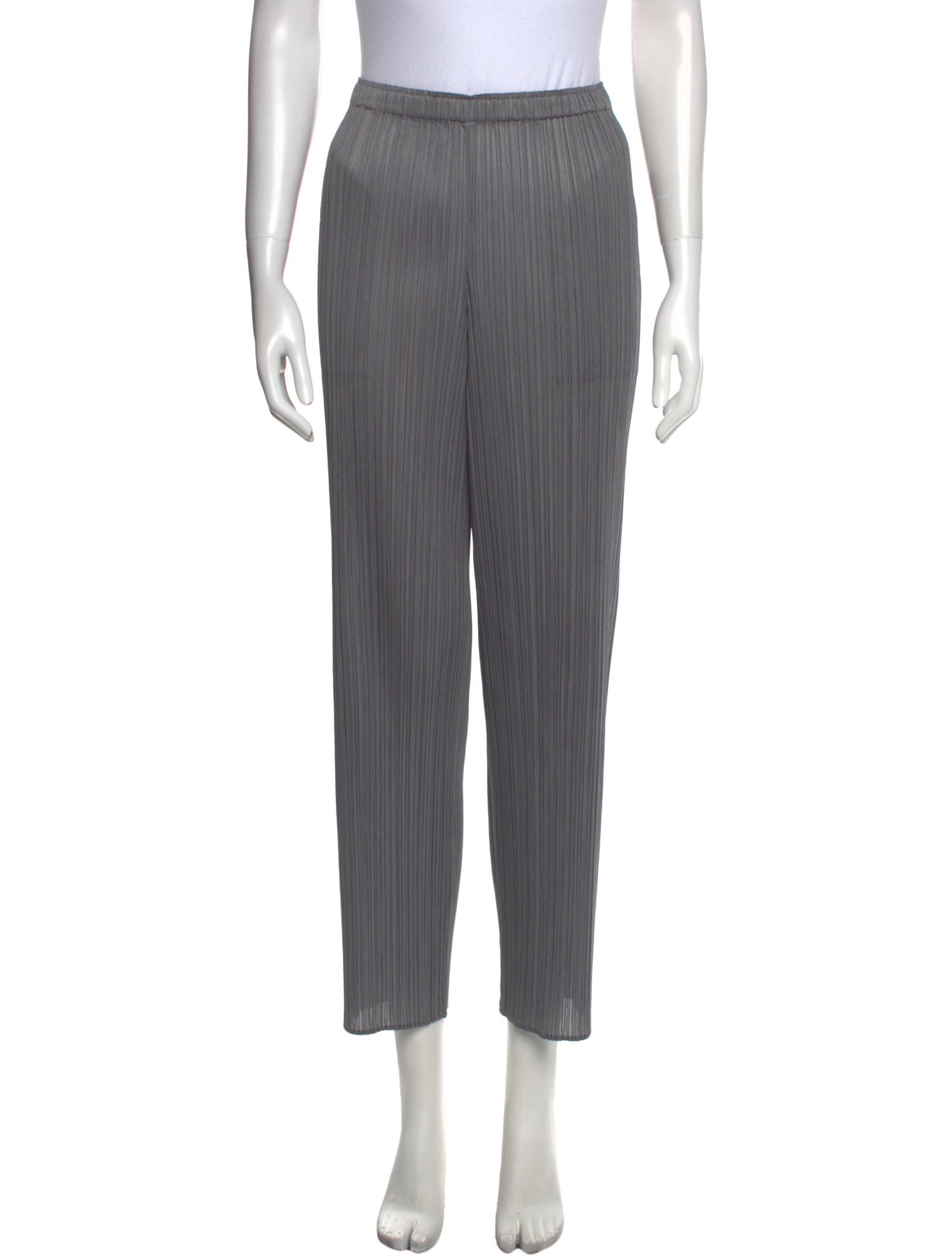 Pleats Please Issey Miyake Straight Leg Pants