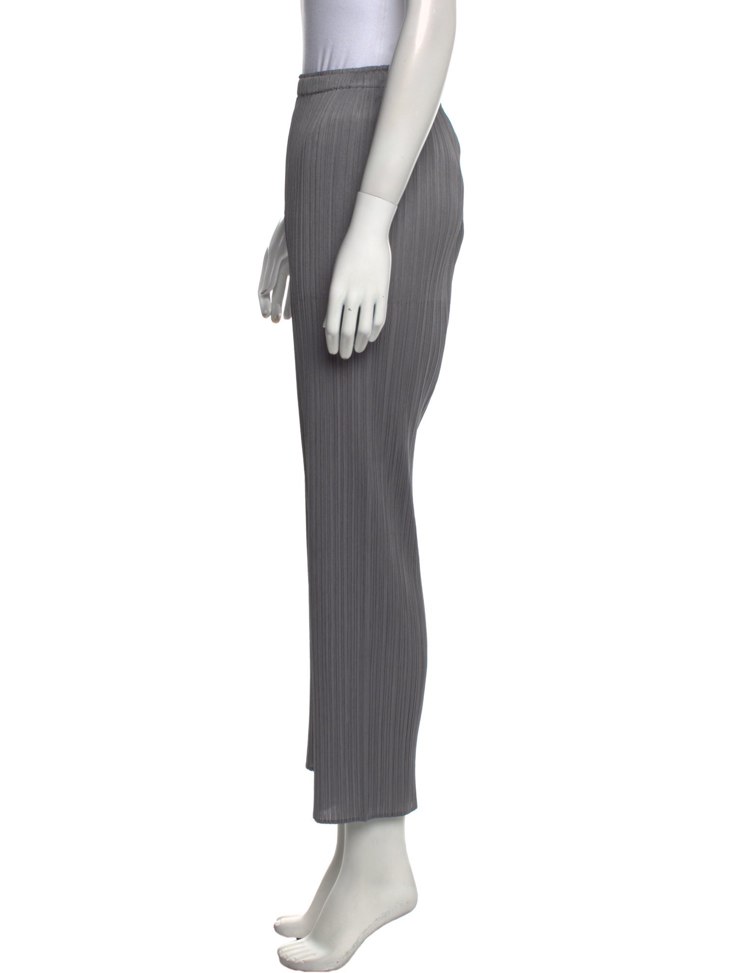 Pleats Please Issey Miyake Straight Leg Pants