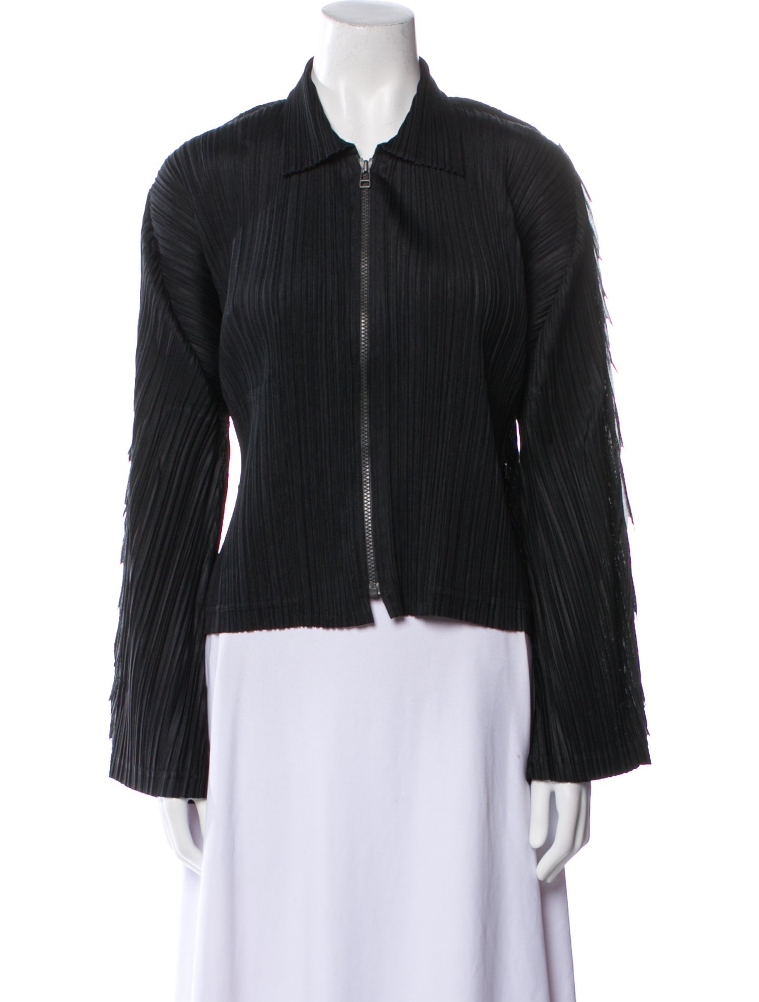 Pleats Please Issey Miyake Evening Jacket
