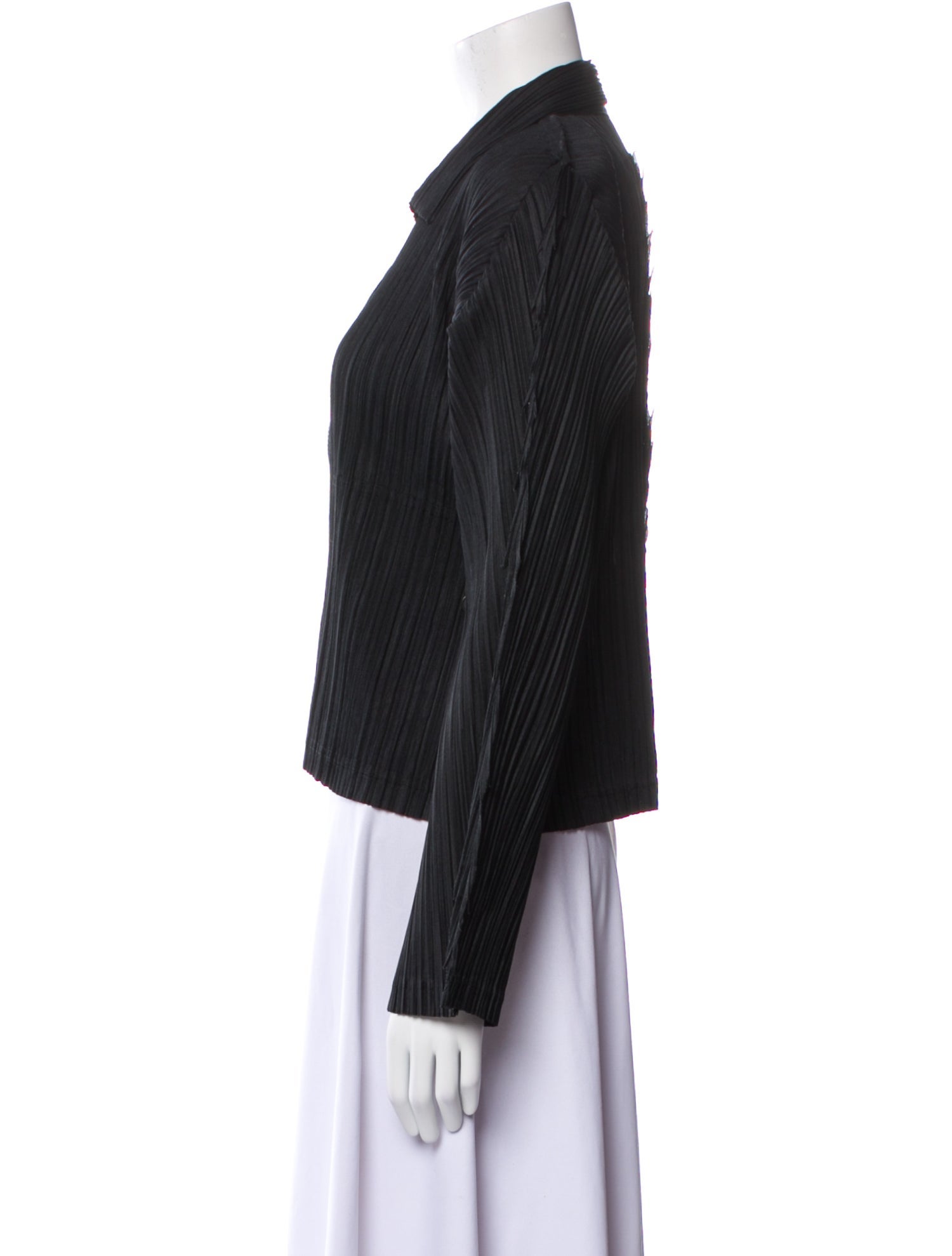 Pleats Please Issey Miyake Evening Jacket