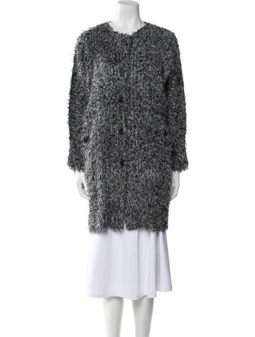 Pleats Please Issey Miyake Tweed Pattern Jacket