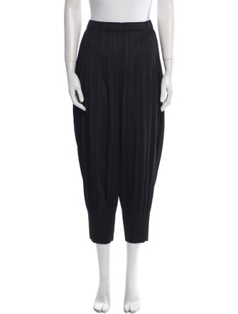 Pleats Please Issey Miyake Skinny Leg Pants