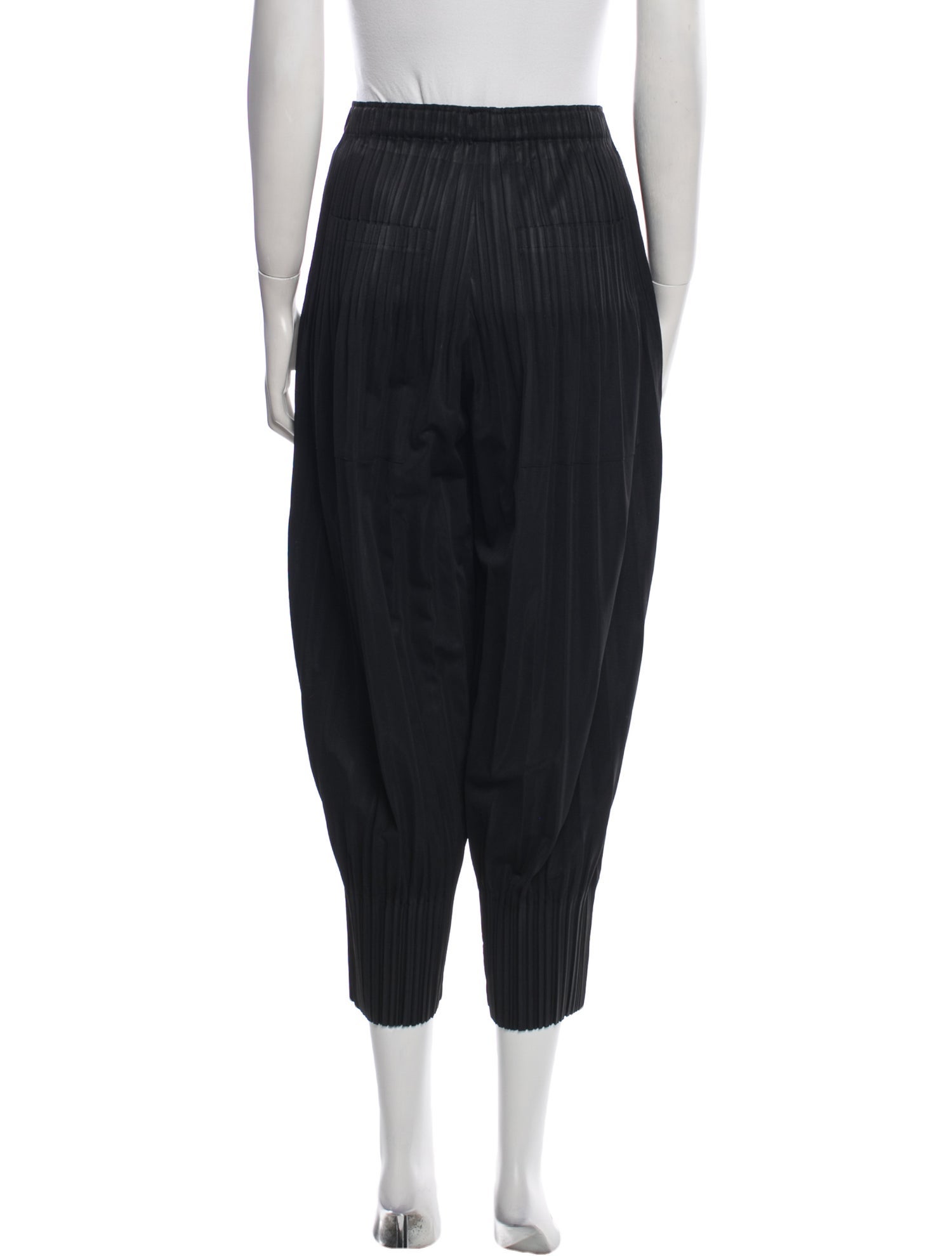 Pleats Please Issey Miyake Skinny Leg Pants