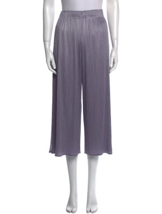 Pleats Please Issey Miyake Wide Leg Pants