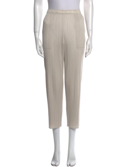 Pleats Please Issey Miyake Straight Leg Pants