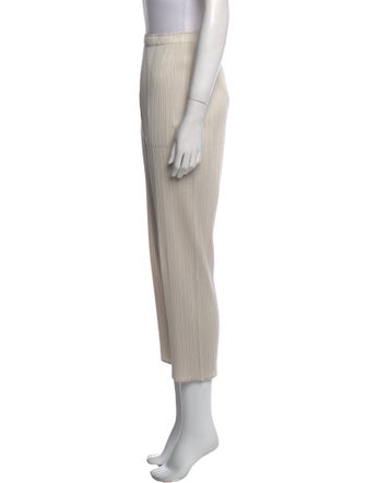 Pleats Please Issey Miyake Straight Leg Pants
