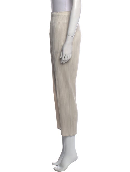 Pleats Please Issey Miyake Straight Leg Pants