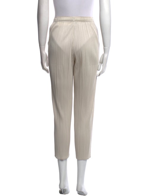 Pleats Please Issey Miyake Straight Leg Pants