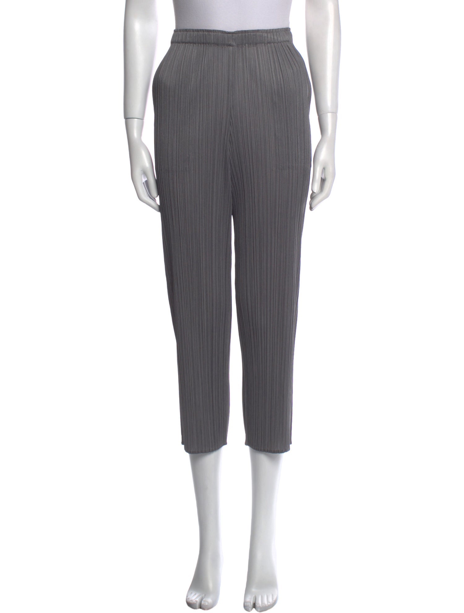 Pleats Please Issey Miyake Straight Leg Pants