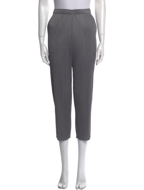Pleats Please Issey Miyake Straight Leg Pants