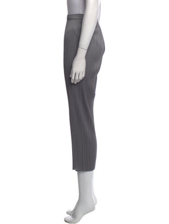 Pleats Please Issey Miyake Straight Leg Pants