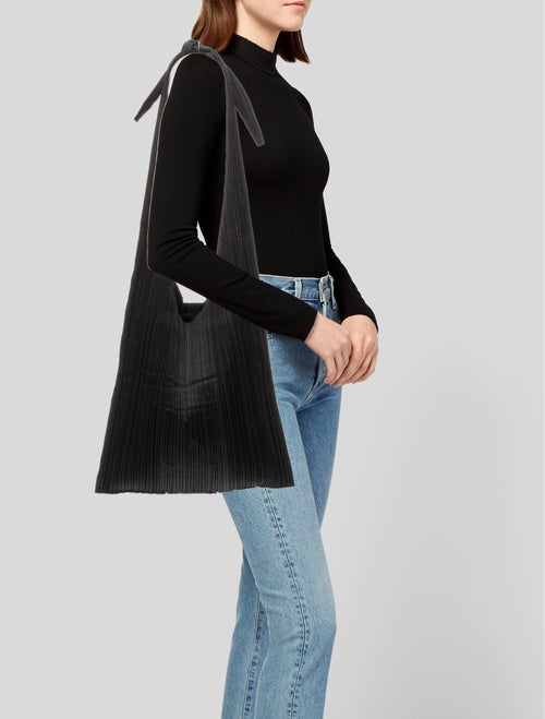 Pleats Please Issey Miyake Hobo