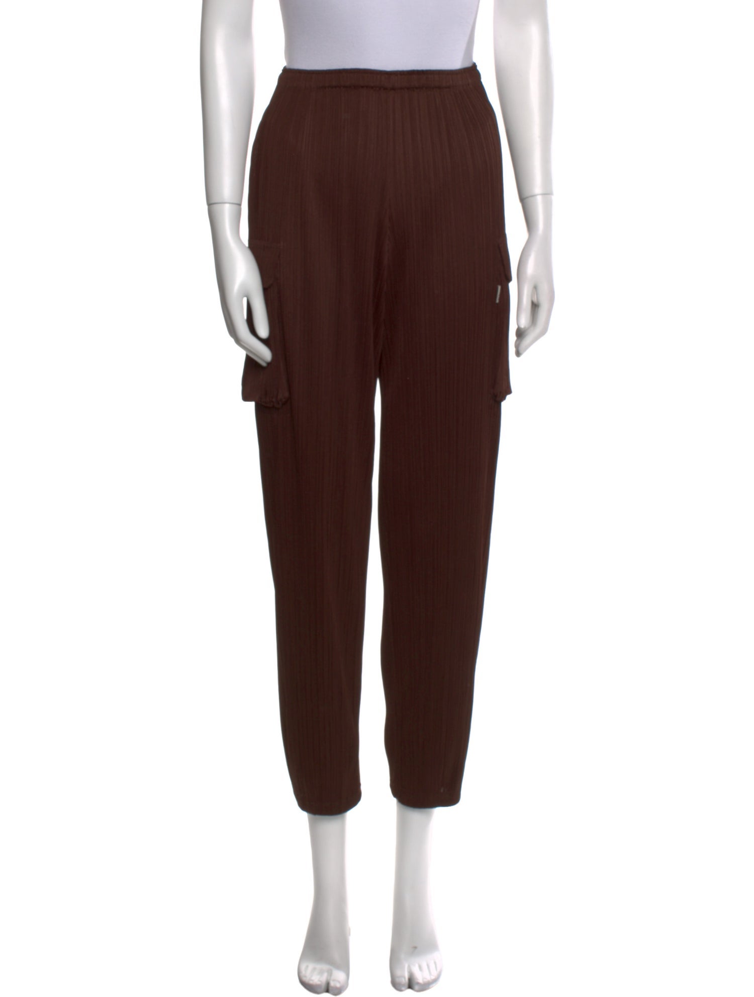 Pleats Please Issey Miyake Skinny Leg Pants