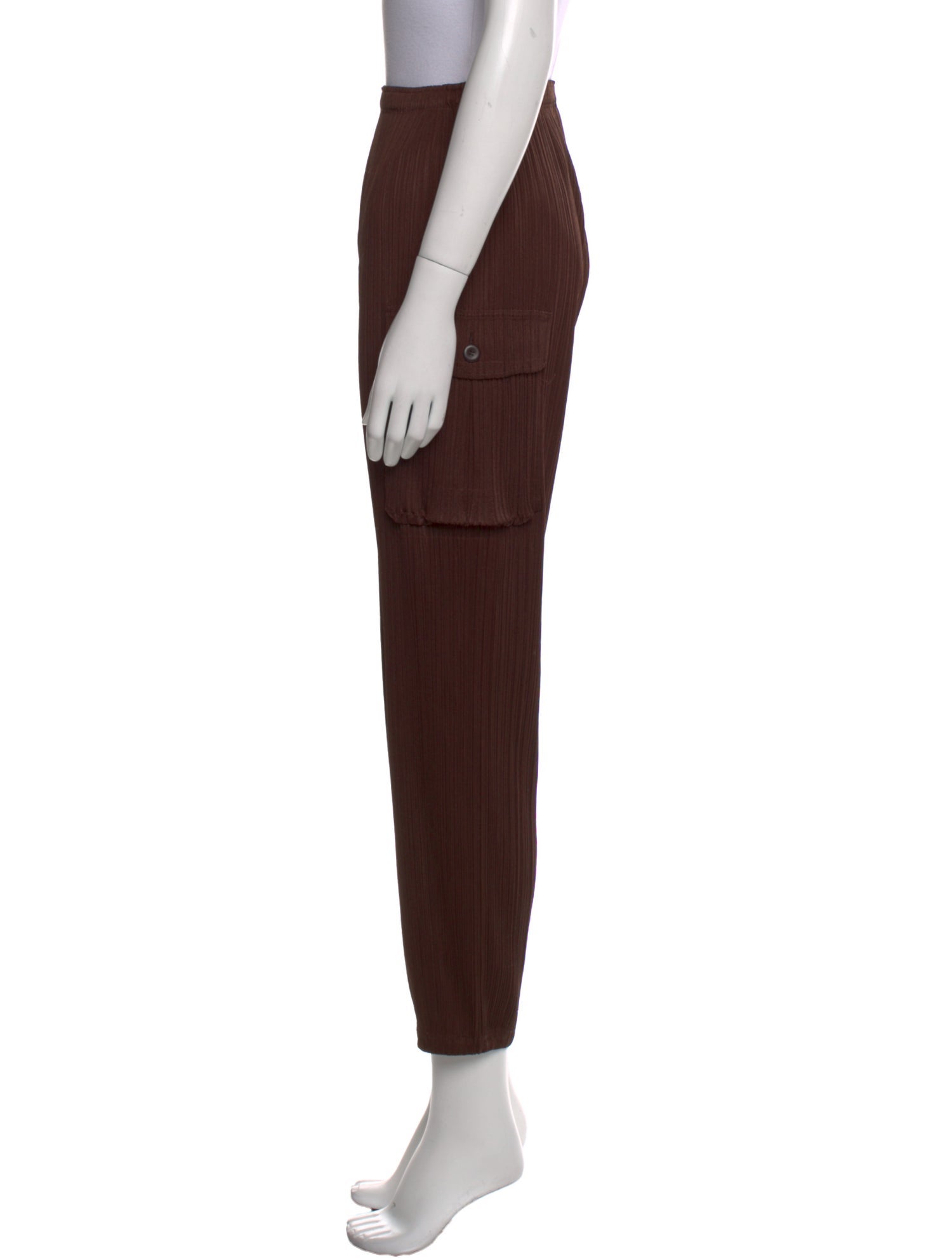 Pleats Please Issey Miyake Skinny Leg Pants