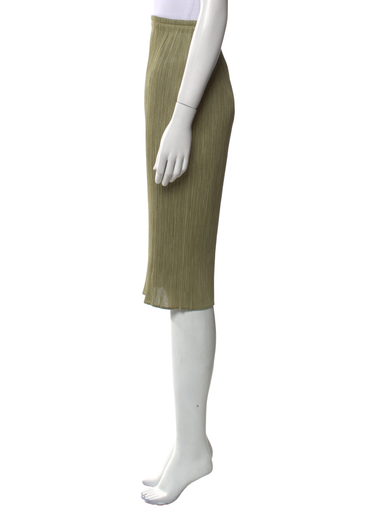 Pleats Please Issey Miyake Knee-Length Skirt