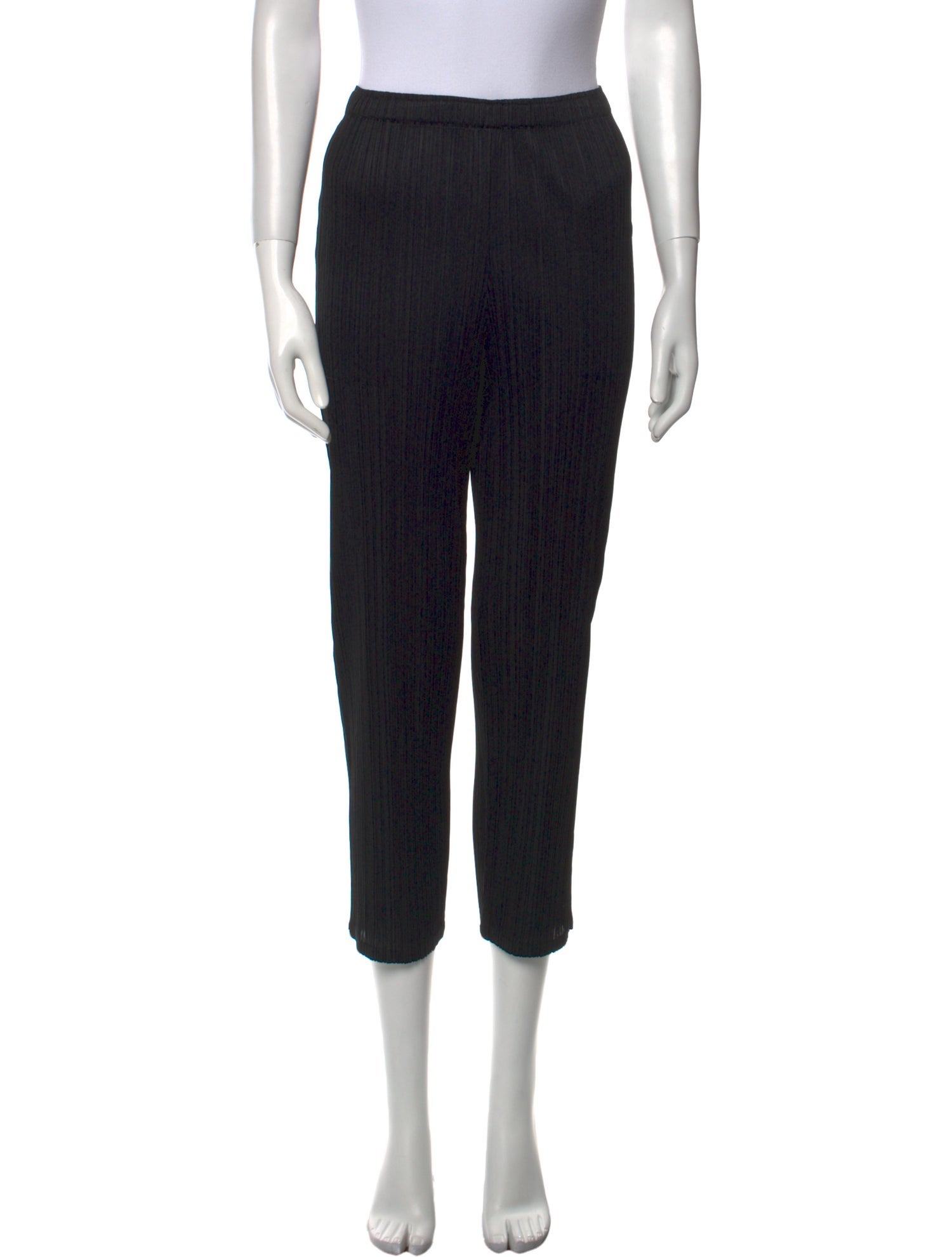 Pleats Please Issey Miyake Skinny Leg Pants