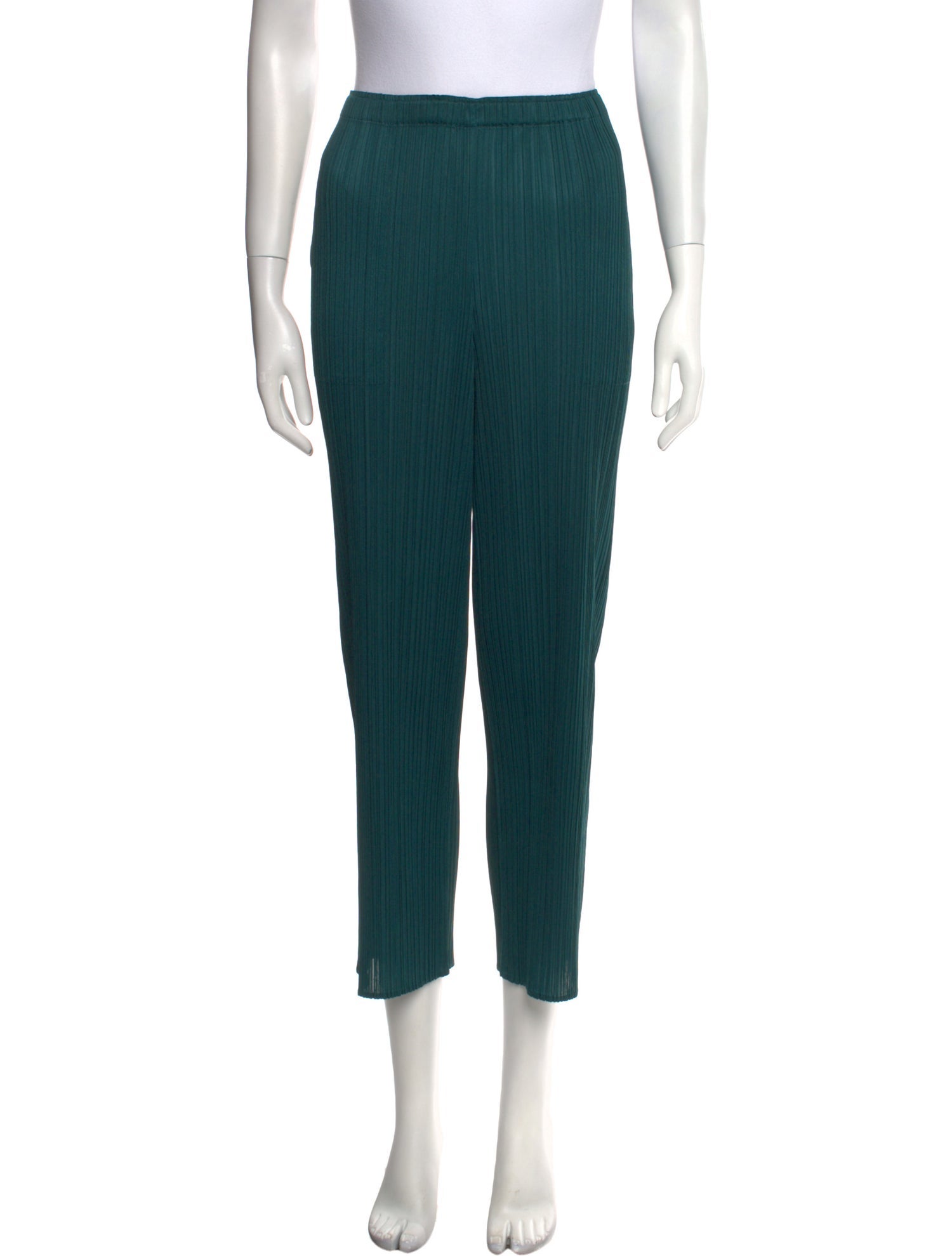 Pleats Please Issey Miyake Straight Leg Pants