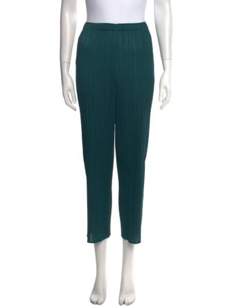 Pleats Please Issey Miyake Straight Leg Pants